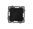 Механизм розетки влагозащищённый SCT-MCP-PL-BK-V (250V, 16A) (Arlight, -)