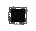 Механизм выключателя двухклавишный непроходной SWT-MK02-PL-BK-V (250V, 10A) (Arlight, -)