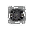 Механизм электрической розетки SCT-MEU1-PL-GR-V (250V, 16A) (Arlight, -)