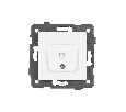 Механизм компьютерной розетки SCT-MPC1-PL-WH-V (RJ-45, CAT6) (Arlight, -)