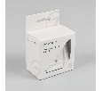 Механизм компьютерной розетки SCT-MPC1-PL-WH-V (RJ-45, CAT6) (Arlight, -)