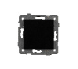 Механизм выключателя одноклавишный непроходной SWT-MK01-PL-BK-V (250V, 10A) (Arlight, -)