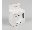 Механизм выключателя двухклавишный проходной SWT-MKP2-PL-WH-V (250V, 10A) (Arlight, -)