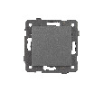 Механизм выключателя одноклавишный непроходной SWT-MK01-PL-GR-V (250V, 10A) (Arlight, -)