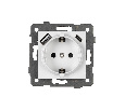 Механизм розетки с USB зарядкой SCT-MUAA-PL-WH-V (250V, 16A) (Arlight, -)