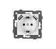 Механизм розетки с быстрой USB зарядкой SCT-MUAC-PL-WH-V (250V, 16A) (Arlight, -)
