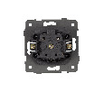 Механизм розетки влагозащищённый SCT-MCP-PL-WH-V (250V, 16A) (Arlight, -)