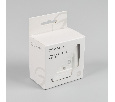 Механизм компьютерной розетки двойной SCT-MPC2-PL-WH-V (RJ-45, CAT6) (Arlight, -)