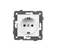 Механизм электрической розетки SCT-MEU1-PL-WH-V (250V, 16A) (Arlight, -)