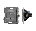 Механизм компьютерной розетки SCT-MPC1-PL-GR-V (RJ-45, CAT6) (Arlight, -)