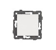 Механизм выключателя одноклавишный непроходной SWT-MK01-PL-WH-V (250V, 10A) (Arlight, -)