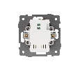 Механизм USB розетки SCT-MUAC-PL-GD-V (5V, 3A, QC4) (Arlight, -)