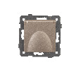 Механизм розетки влагозащищённый SCT-MCP-PL-GD-V (250V, 16A) (Arlight, -)