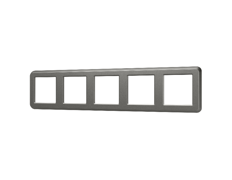 Рамка пластиковая FRM-VERSA-PL-5-GR (Arlight, -)