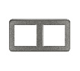Рамка пластиковая FRM-VERSA-PL-2-GR (Arlight, -)