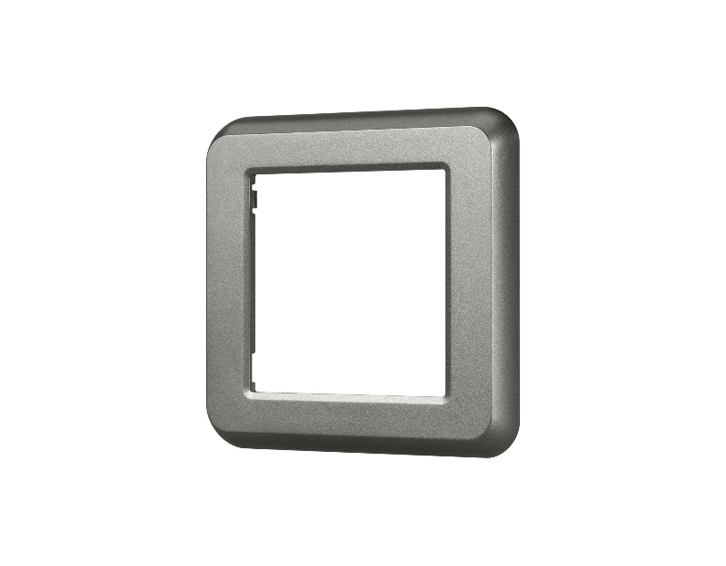 Рамка пластиковая FRM-VERSA-PL-1-GR (Arlight, -)