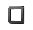 Рамка пластиковая FRM-VERSA-PL-1-BK (Arlight, -)
