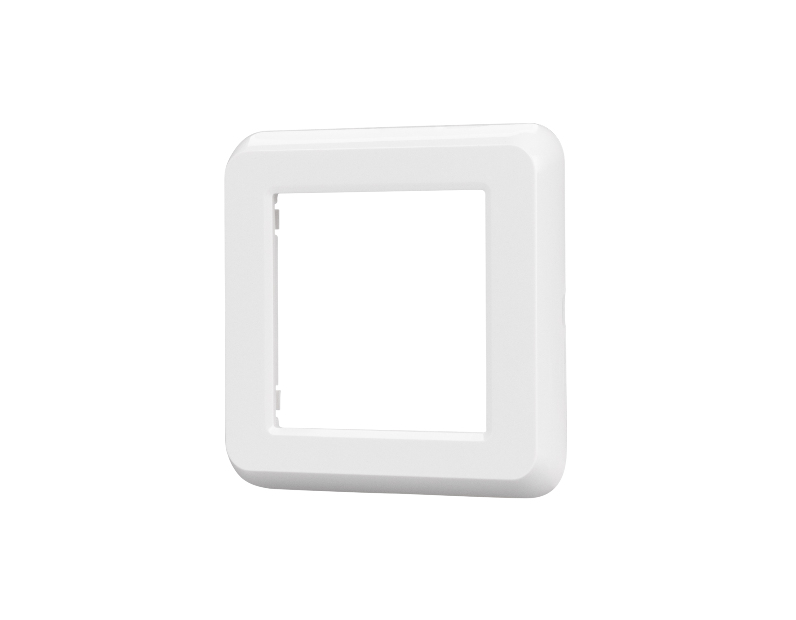 Рамка пластиковая FRM-VERSA-PL-1-WH (Arlight, -)