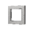 Рамка алюминиевая FRM-PRESTO-ALS-1-GR (Arlight, -)