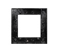 Рамка алюминиевая FRM-PRESTO-ALS-1-BK (Arlight, -)