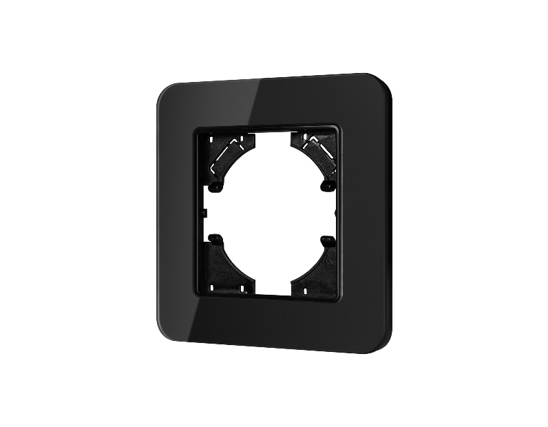 Рамка стеклянная FRM-OMALI-GS-1-BK (Arlight, -)