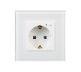 Розетка электрическая с Zigbee управлением SCT-OMALI-EUZB1-PL-WH (240V, 16A, Zigbee) (Arlight, -)