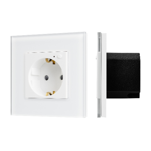 Розетка электрическая с Zigbee управлением SCT-OMALI-EUZB1-PL-WH (240V, 16A, Zigbee) (Arlight, -) 050215