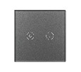 Выключатель сенсорный SWT-OMALI-S02-ZB-GR (250V, 10A, Zigbee) (Arlight, Стекло)