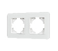Рамка стеклянная FRM-OMALI-GS-2-WH (Arlight, -)