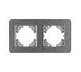 Рамка стеклянная FRM-OMALI-GS-2-GR (Arlight, -)