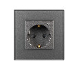Розетка электрическая с Zigbee управлением SCT-OMALI-EUZB1-PL-GR (240V, 16A, Zigbee) (Arlight, -)