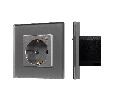 Розетка электрическая с Zigbee управлением SCT-OMALI-EUZB1-PL-GR (240V, 16A, Zigbee) (Arlight, -)