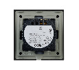 Выключатель сенсорный SWT-OMALI-S01-ZB-BK (250V, 10A, Zigbee) (Arlight, Стекло)