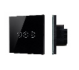 Выключатель сенсорный SWT-OMALI-S03-ZB-BK (250V, 10A, Zigbee) (Arlight, Стекло)