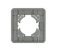 Рамка стеклянная FRM-OMALI-GS-1-GR (Arlight, -)