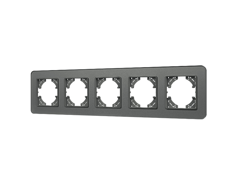 Рамка стеклянная FRM-OMALI-GS-5-GR (Arlight, -)