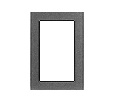 Рамка стеклянная FRM-GLARE-GS-D-GR (Arlight, -)