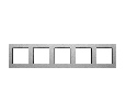 Рамка стеклянная FRM-GLARE-GS-5-GR (Arlight, -)