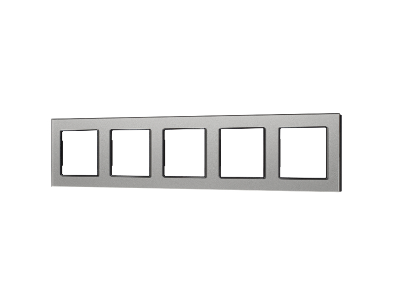 Рамка стеклянная FRM-GLARE-GS-5-GR (Arlight, -)