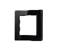 Рамка стеклянная FRM-GLARE-GS-1-BK (Arlight, -)
