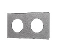 Рамка стеклянная FRM-GLARE-GC-2-GR (Arlight, -)