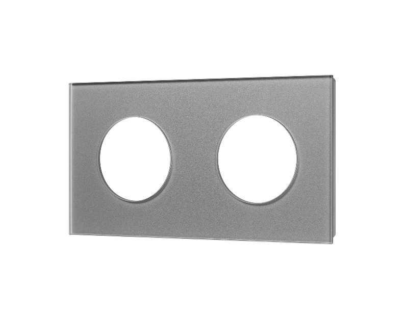 Рамка стеклянная FRM-GLARE-GC-2-GR (Arlight, -)