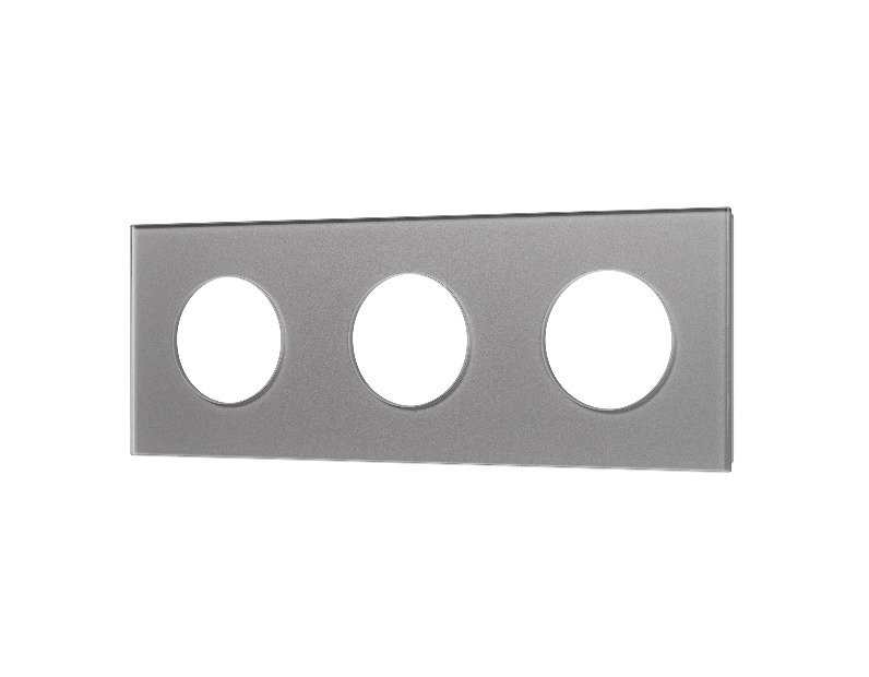 Рамка стеклянная FRM-GLARE-GC-3-GR (Arlight, -)