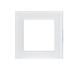 Рамка стеклянная FRM-GLARE-GS-1-WH (Arlight, -)
