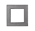 Рамка стеклянная FRM-GLARE-GS-1-GR (Arlight, -)