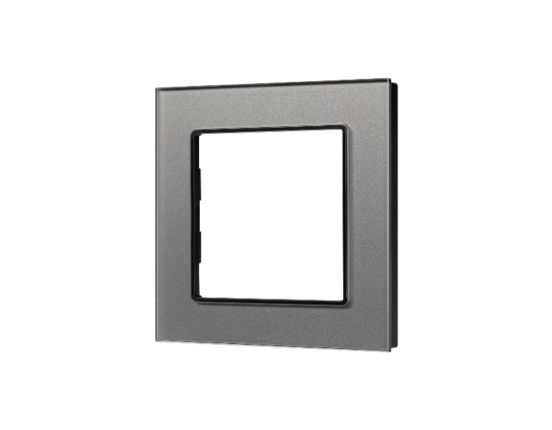 Рамка стеклянная FRM-GLARE-GS-1-GR (Arlight, -)
