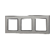 Рамка стеклянная FRM-GLARE-GS-3-GR (Arlight, -)