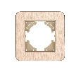 Рамка алюминиевая FRM-AKIRY-AL-1-GD (Arlight, -)