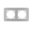 Рамка алюминиевая FRM-AKIRY-AL-2-SR (Arlight, -)