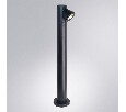 Наземный низкий светильник Arte Lamp Brooklyn A2063PA-1BK